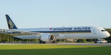 Singapore Airlines Ticket Booking