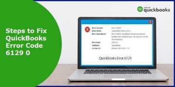 Fix QuickBooks Error Code 6129 - Featured Image