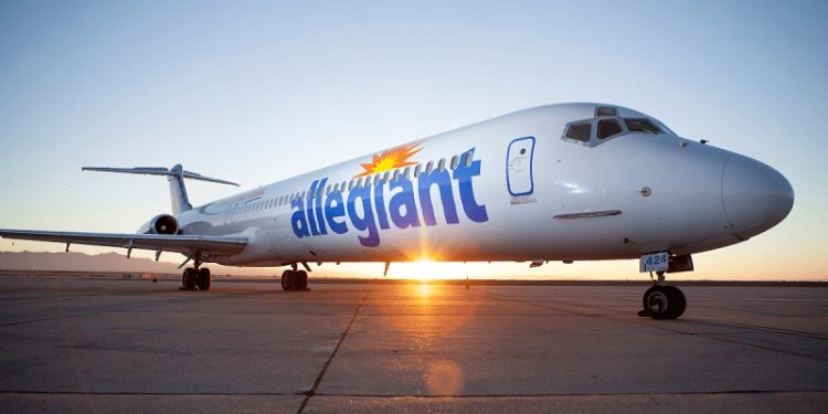 Black Friday flight deals on Allegiant Airlines