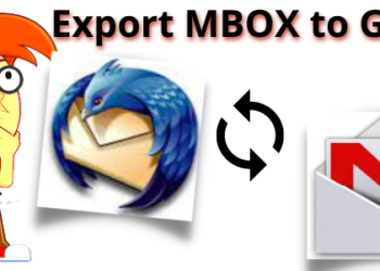 export mbox to gmail