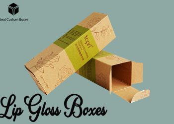 How to Choose the Best Custom Lip Gloss Boxes