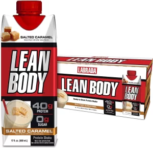 Healthy Lean Body Protein Shake Salted Caramel Ready-to-Drink