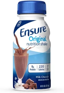 ensure Original Shake for Nutrition