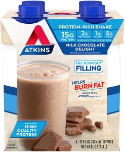 Atkins Milk Chocolate Delight Protein Shake