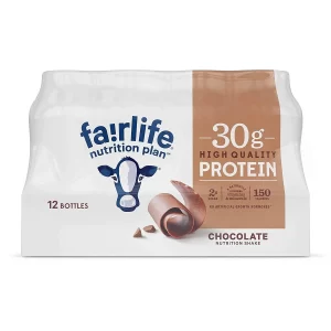 Fairlife Nutrition Plan Chocolate Protein Shake