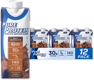 Pure Protein Chocolate Protein Shake