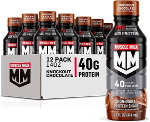 Super Protein shakes with Muscle Milk Advanced Nutrition