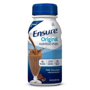 The Original Nutrition Shake from Ensure, Milk Chocolate 8 fl 8 oz