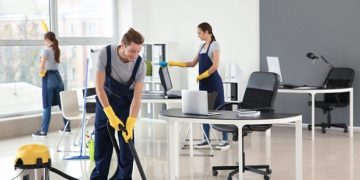 office cleaner jobs