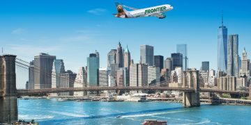 Cheap Flights to New York, cheap ticket, frontier airlines booking, cheap flight ticket, Frontier airline tickets, FaresMatch