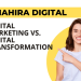 Digital Marketing vs. Digital Transformation