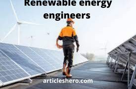 Renewable energy engineers