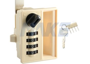 electronic door lock, mechanic lock