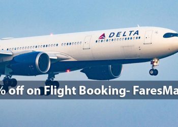 Delta Airlines offers 75% off on Flights Booking- FaresMatch