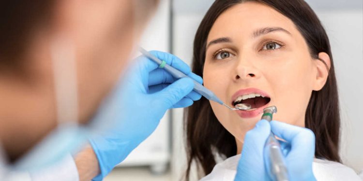 teeth filling services