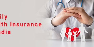 A family health insurance in India