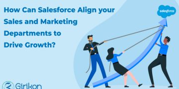How Can Salesforce Align your Sales and Marketing Departments to Drive Growth?