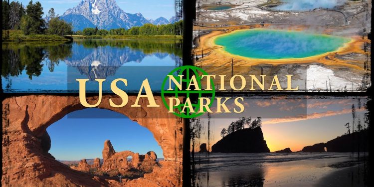Least crowded National Parks USA