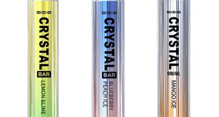 crystal bar