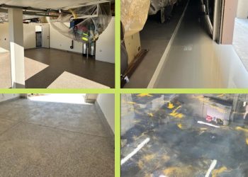 different types of epoxy floors
