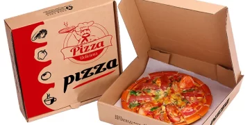 Personalized Pizza Boxes