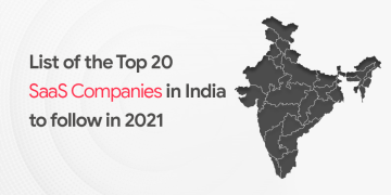SaaS companies in India