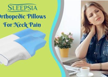 Orthopedic Pillow For Neck Pain