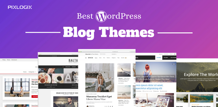 WordPress blog Theme