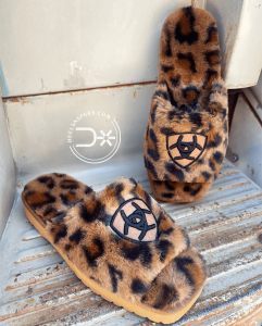 Leopard Print Slides - For a Fun and Faux-Fur Fall