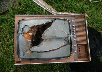 What to do with a Broken TV